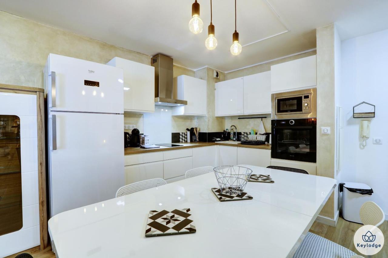 T2 - Myspace - 4 Etoiles - Renove - Proche Du Centre-Ville De سان دوني المظهر الخارجي الصورة